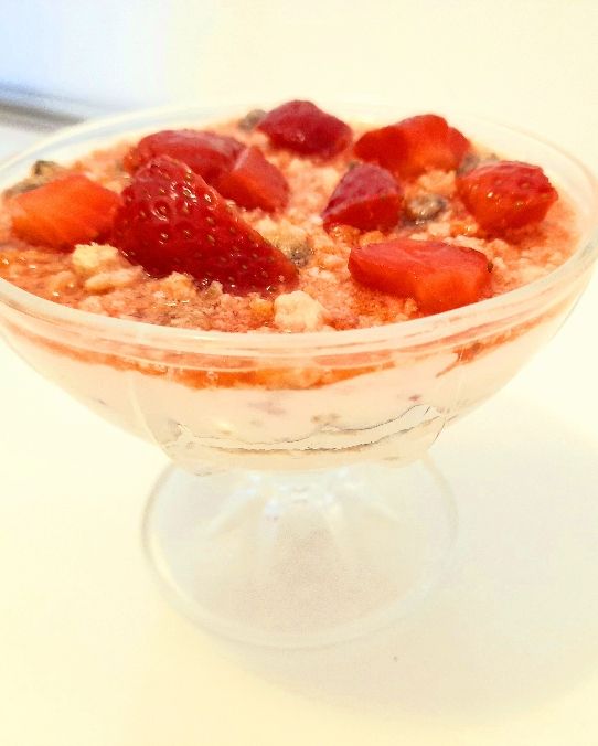 Coppette furbe alle fragole