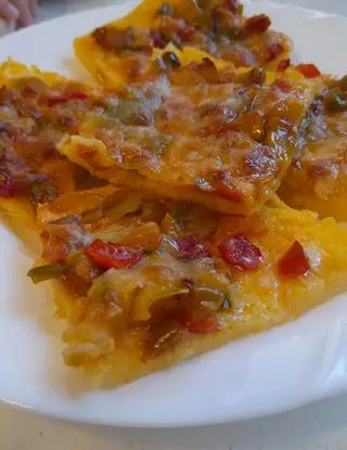 Ricetta Polenta al forno con peperoni e scamorza di saraiannu82