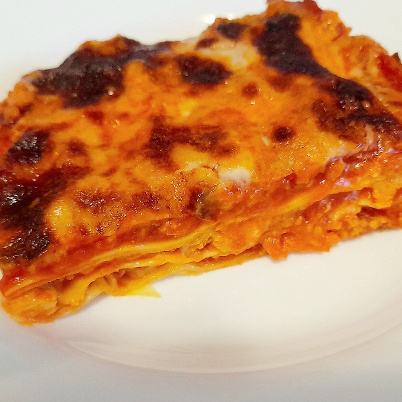 Lasagna con ragu'di salsiccia