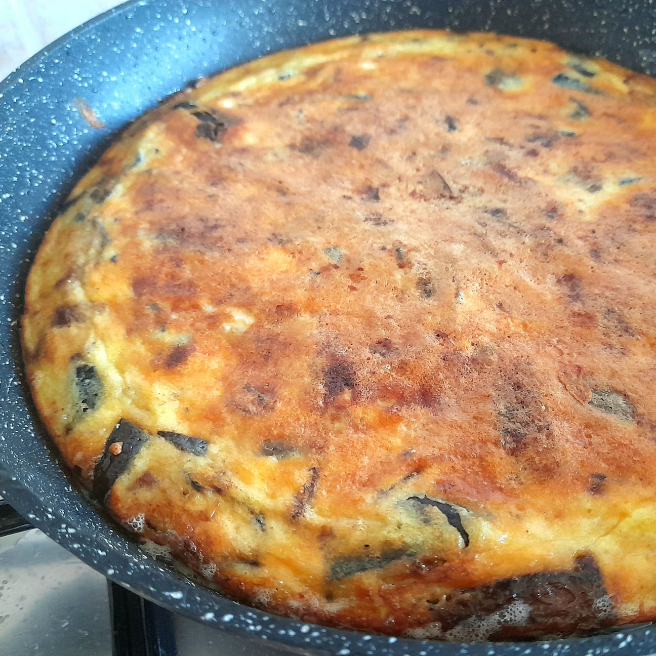 Frittata di melanzane