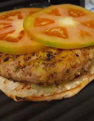 Ricetta Burger di tonno con panatura al pistacchio di saraiannu82