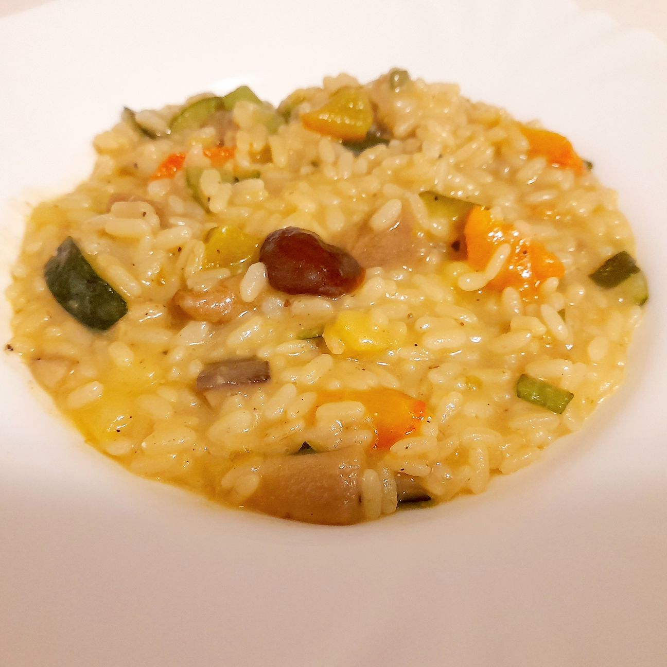 Risotto con verdure miste