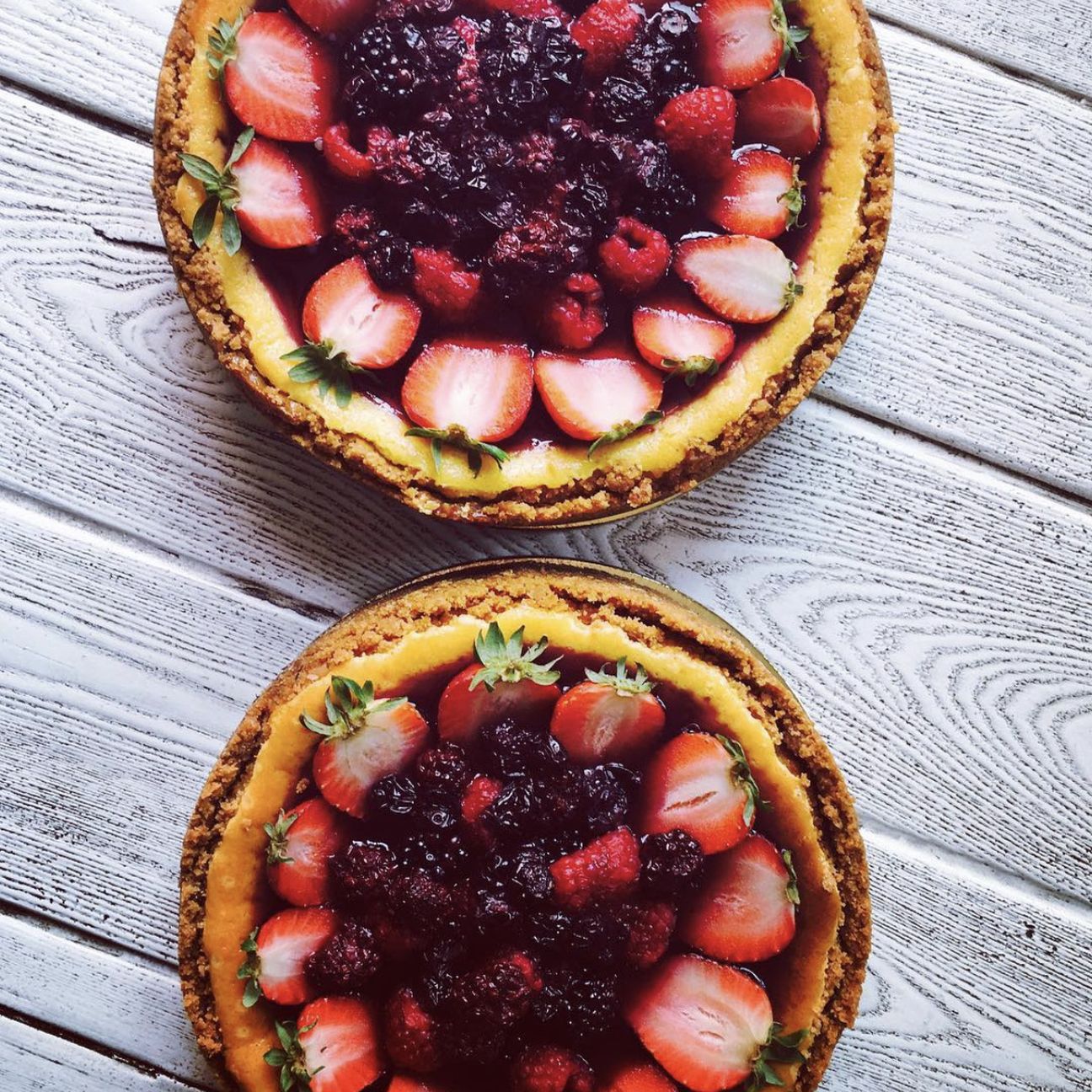 Cheesecake Newyorkese