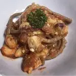 Ricetta Spaghetti integrali al ragù di polpo e pistacchio