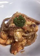Ricetta Spaghetti integrali al ragù di polpo e pistacchio