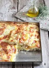 Ricetta Pizza montanara con guanciale, patate e scamorza