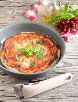 Ricetta Pizza bassa cotta in due tempi di saporediarianna