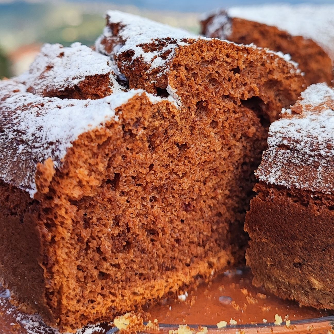 Ciambellone al cioccolato