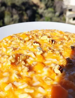 Ricetta Risotto con zucca e gorgonzola di giovipipitone29