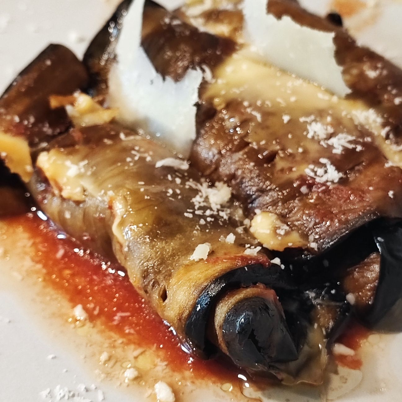 Involtini di melanzane
