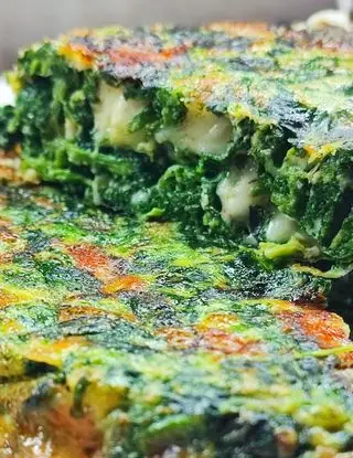 Ricetta Frittata con spinaci e provola affumicata di giovipipitone29