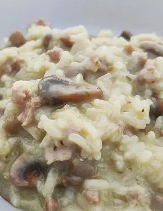 Ricetta Risotto con salsiccia e funghi di giovipipitone29