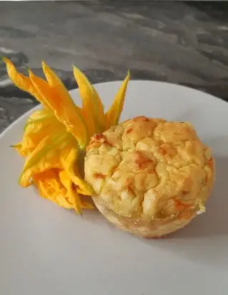 Ricetta Tortino ai fiori di zucca  di giovipipitone29