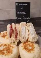 Ricetta Focaccine in padella 