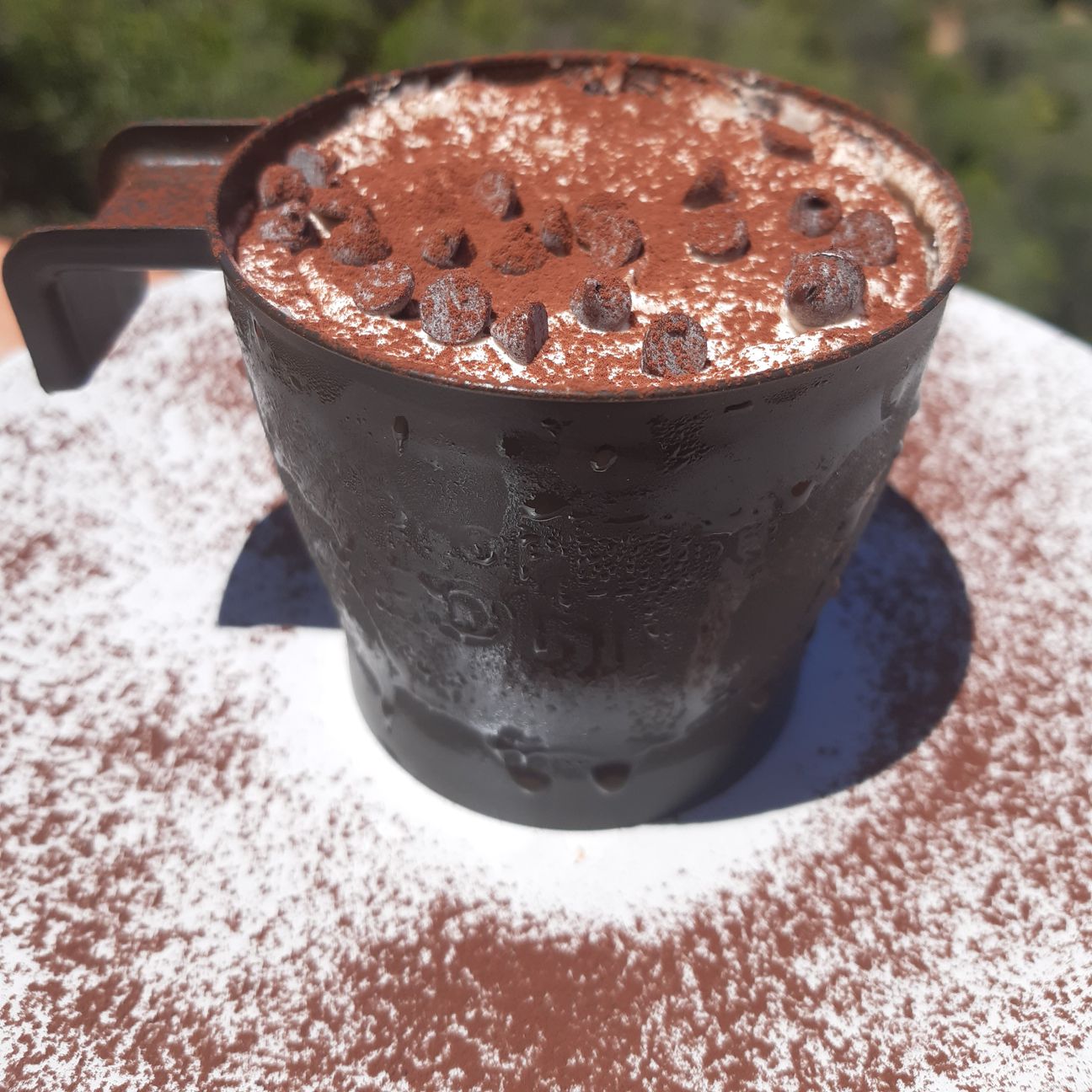 Coppa al caffè