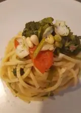 Ricetta Spaghetti con orata e finocchietto 