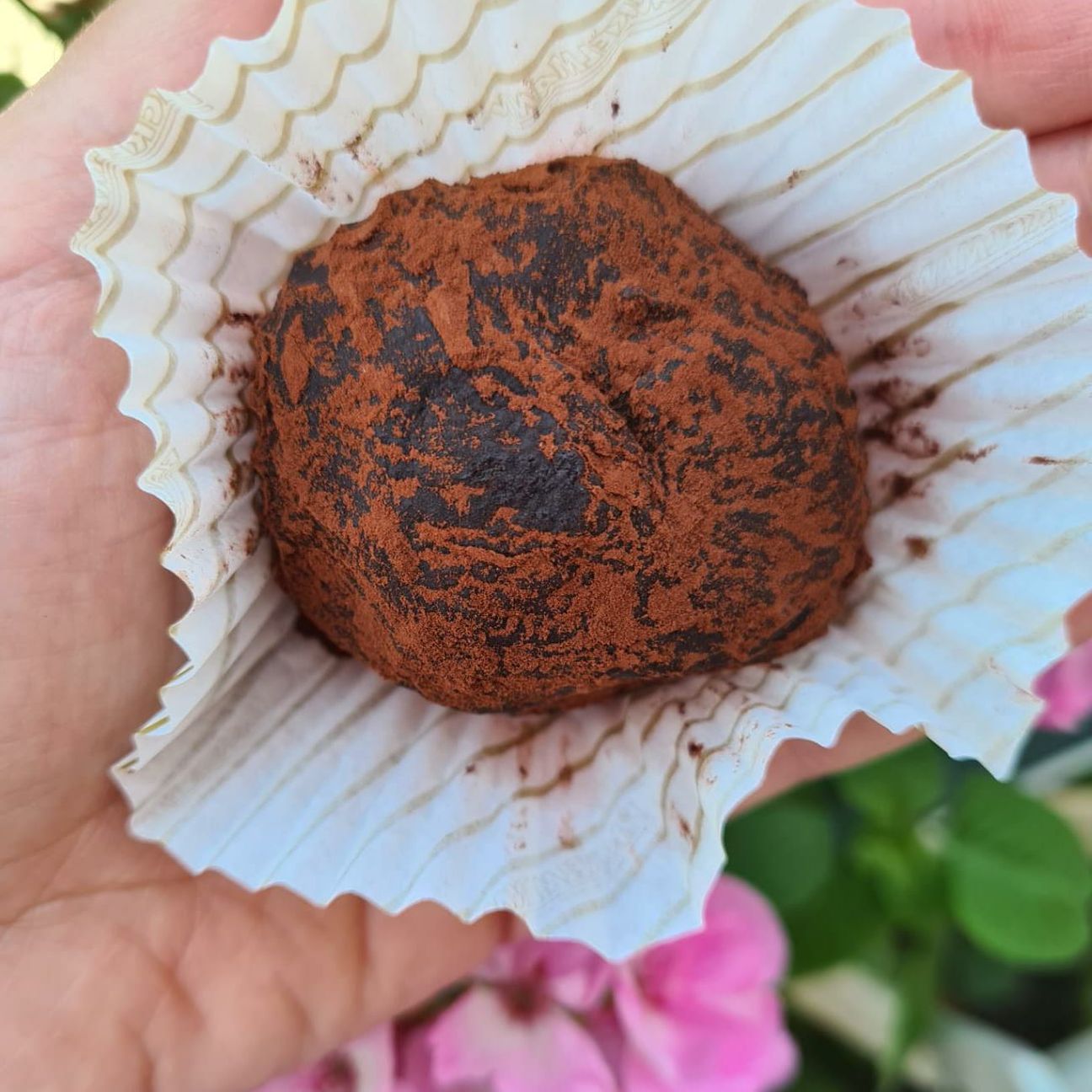 Tartufini al cioccolato