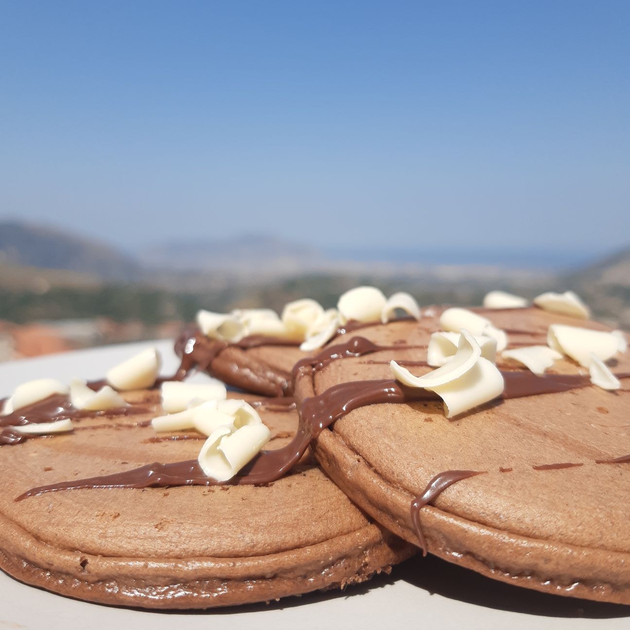 Pancake al cioccolato
