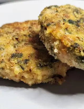 Ricetta Hamburger di pollo e spinaci di giovipipitone29