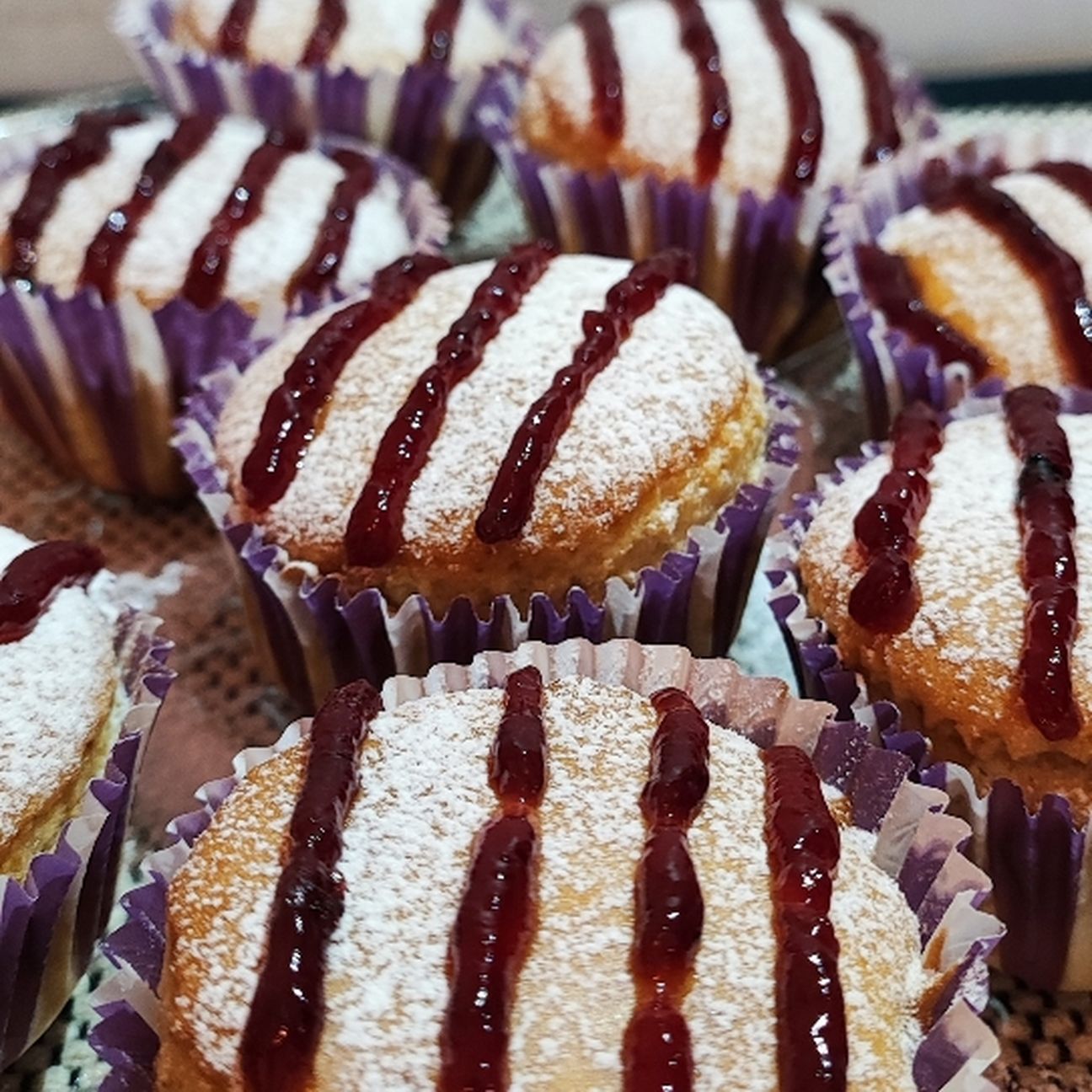 Muffin ai frutti di bosco