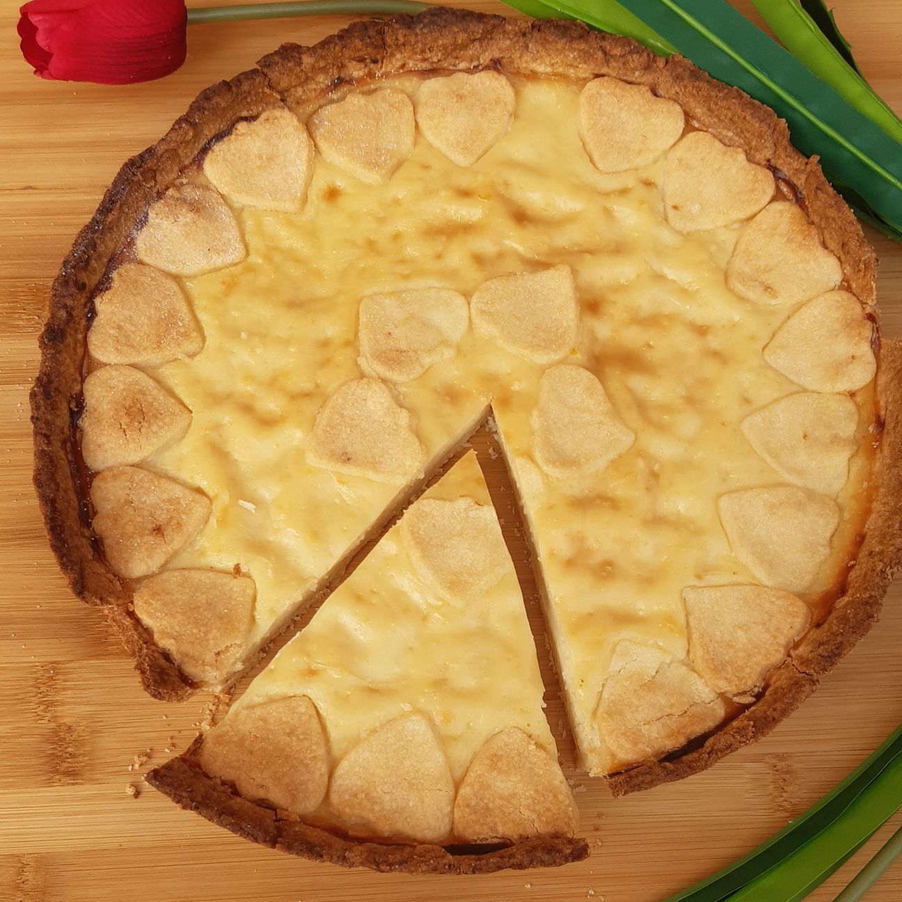 Crostata al limone