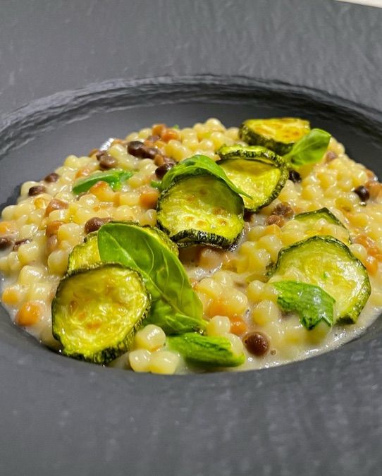 Fregola alla Nerano