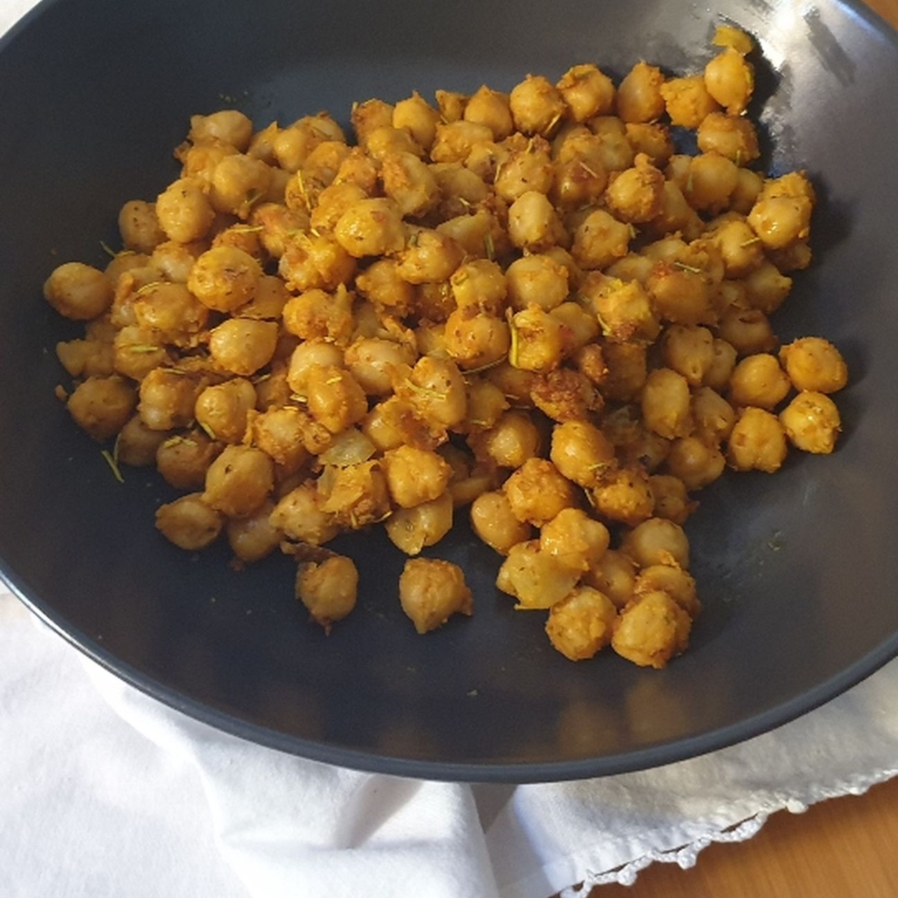 Ceci in padella