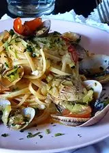 Ricetta Linguine alle vongole gourmet