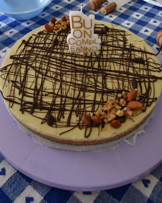 cheesecake al pistacchio 🤤