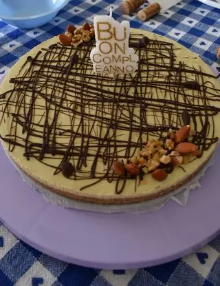 Ricetta cheesecake al pistacchio 🤤 di aboutsof