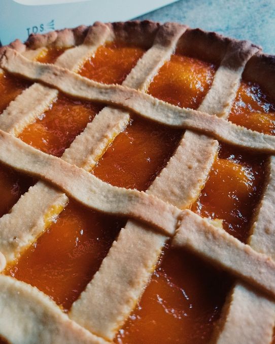 crostata all'albicocca 🧡