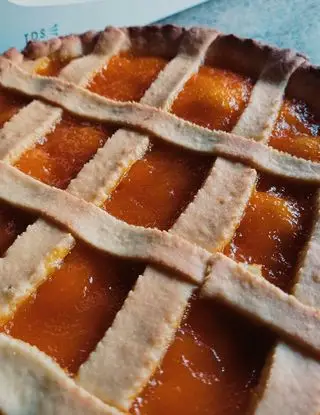 Ricetta crostata all'albicocca 🧡 di aboutsof