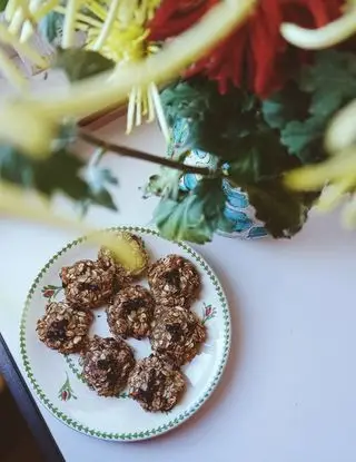Ricetta biscotti banana e cioccolato 🍌🍫 di aboutsof