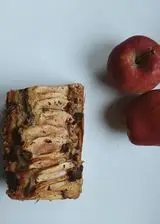 Ricetta plumcake alle mele,noci e cioccolato fondente 🍎🍫