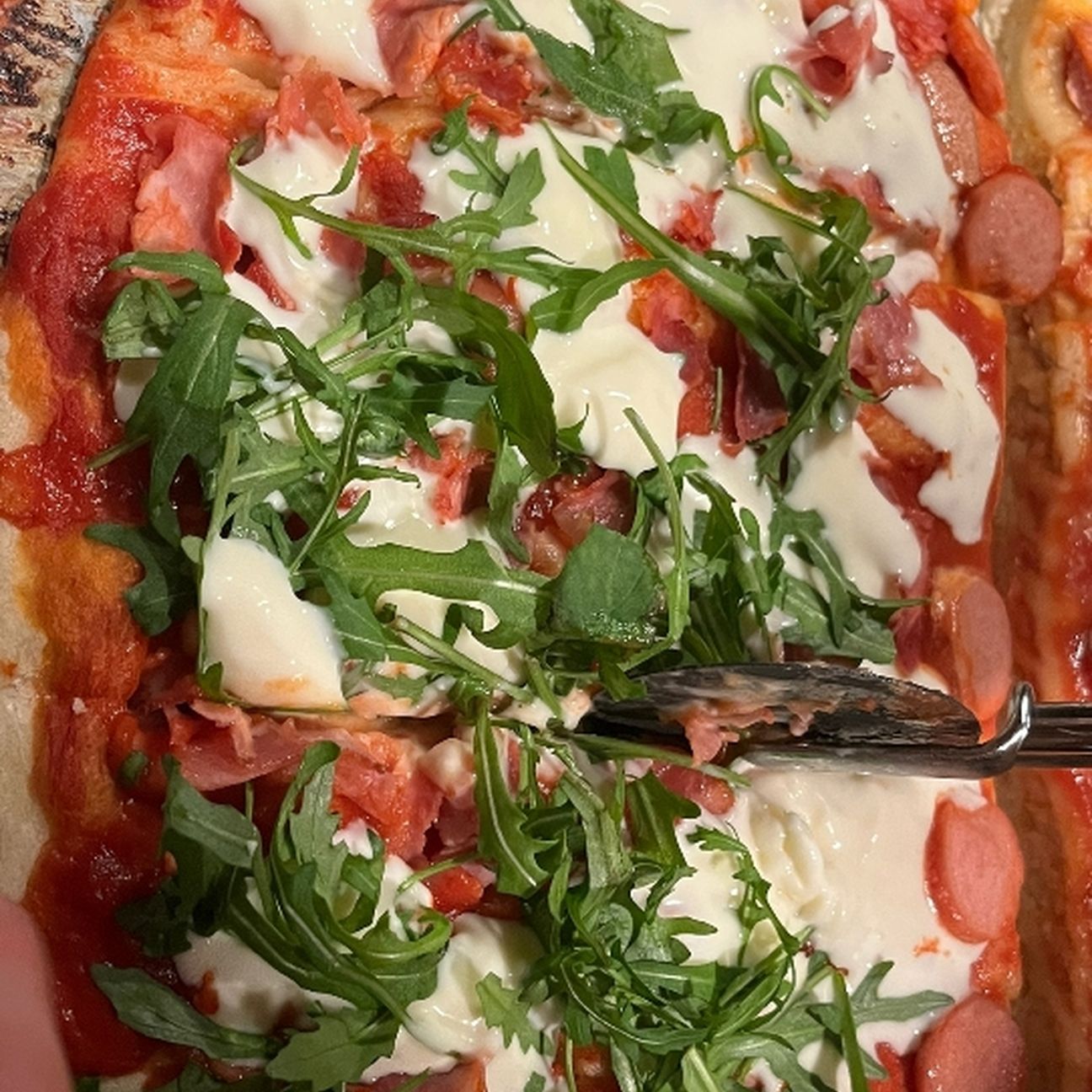 pizza fatta in casa🍕🏡