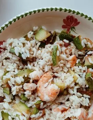 Ricetta Risotto gamberi e zucchine🦐 di aboutsof
