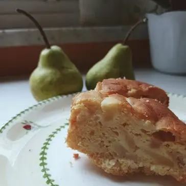 Ricetta torta di marmellata di pere e pere e tocchettoni 🍐💚 di aboutsof
