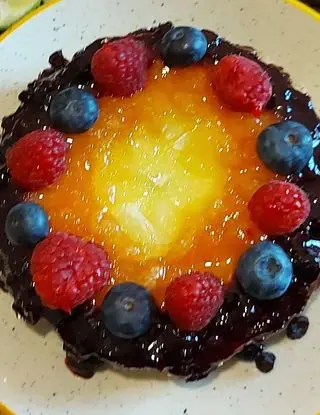 Ricetta Key Lime Cheesecake, guarnita a colori! di me_myinstantpot_andmore