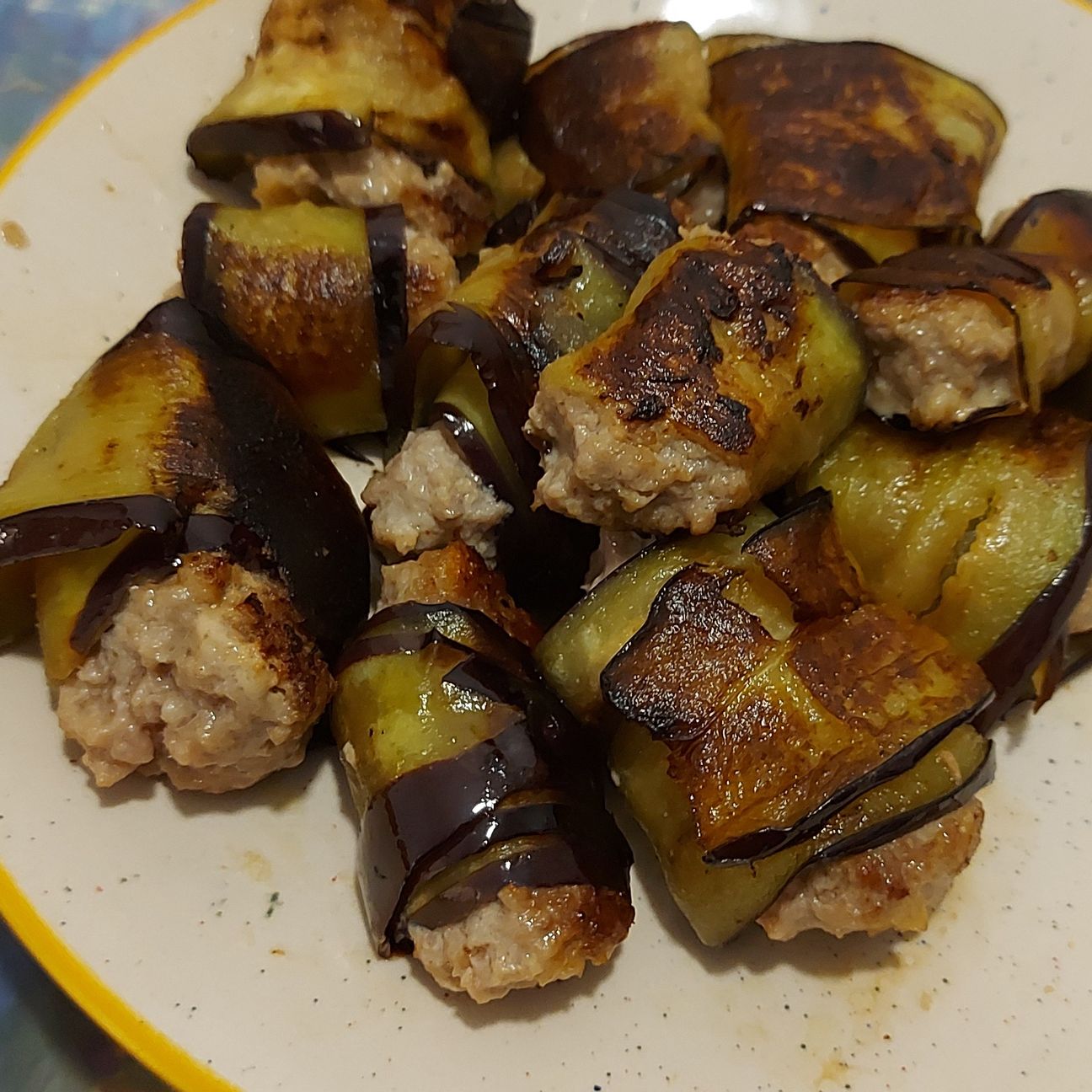 Involtini ghiotti veloci veloci