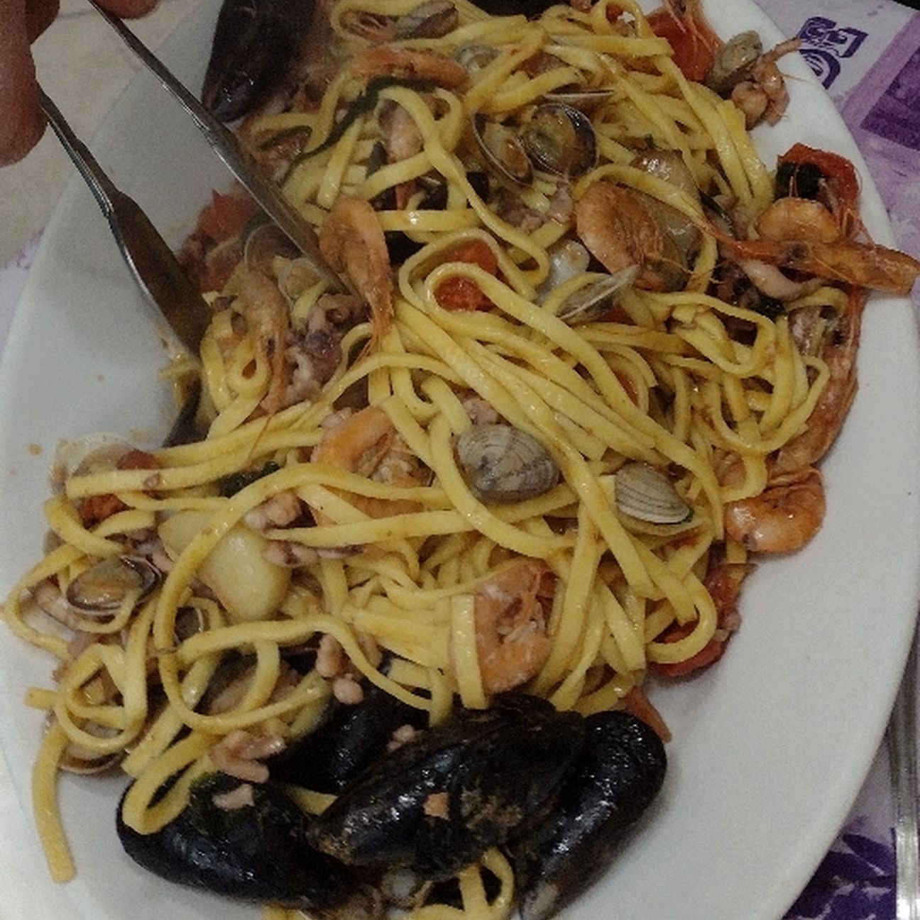 Linguine allo scoglio