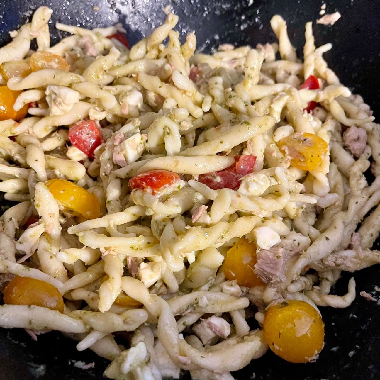 Pasta fredda golosa