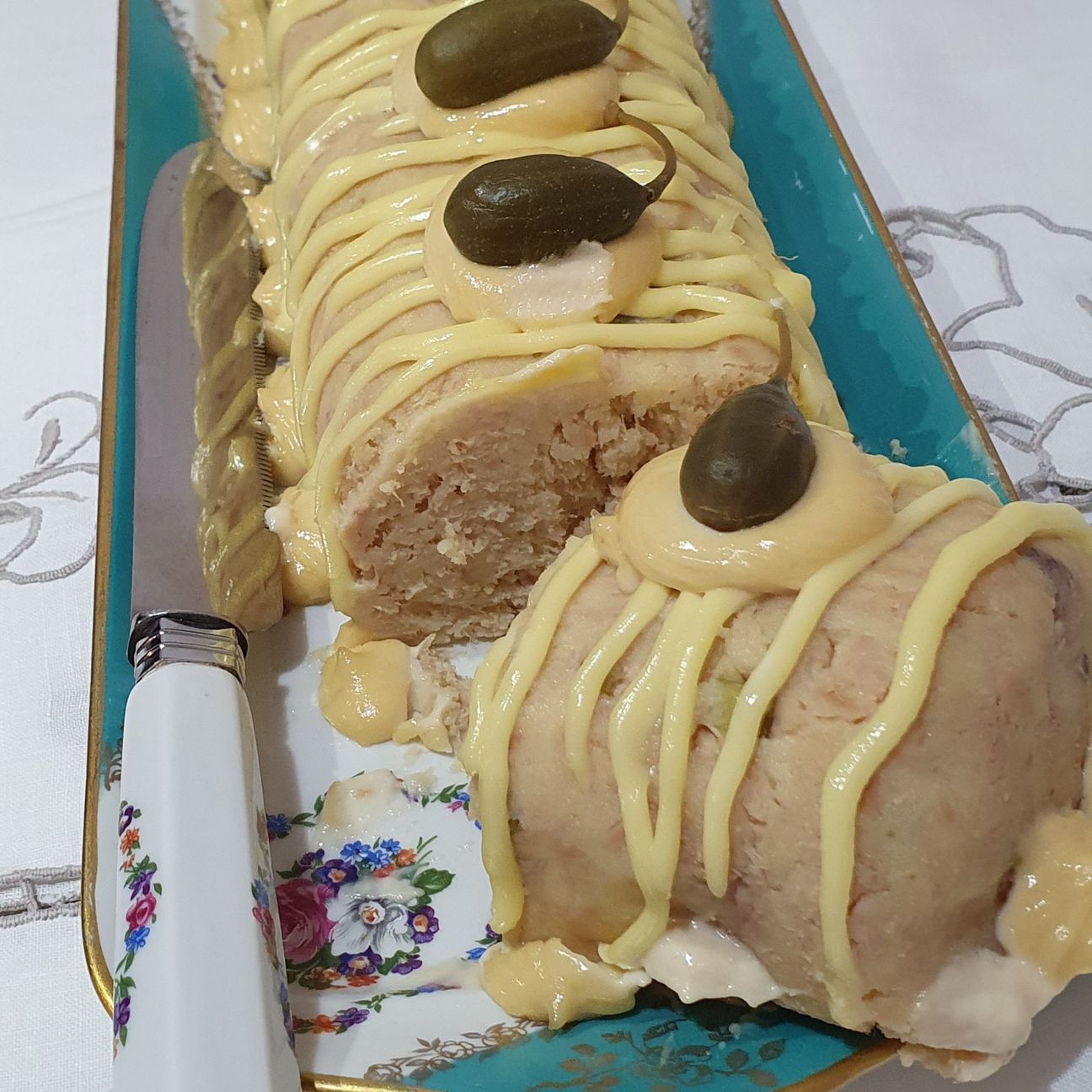Polpettone di tonno (senza cottura)
