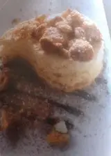 Ricetta Semifreddo ai cantuccini toscani co crema al vin santo