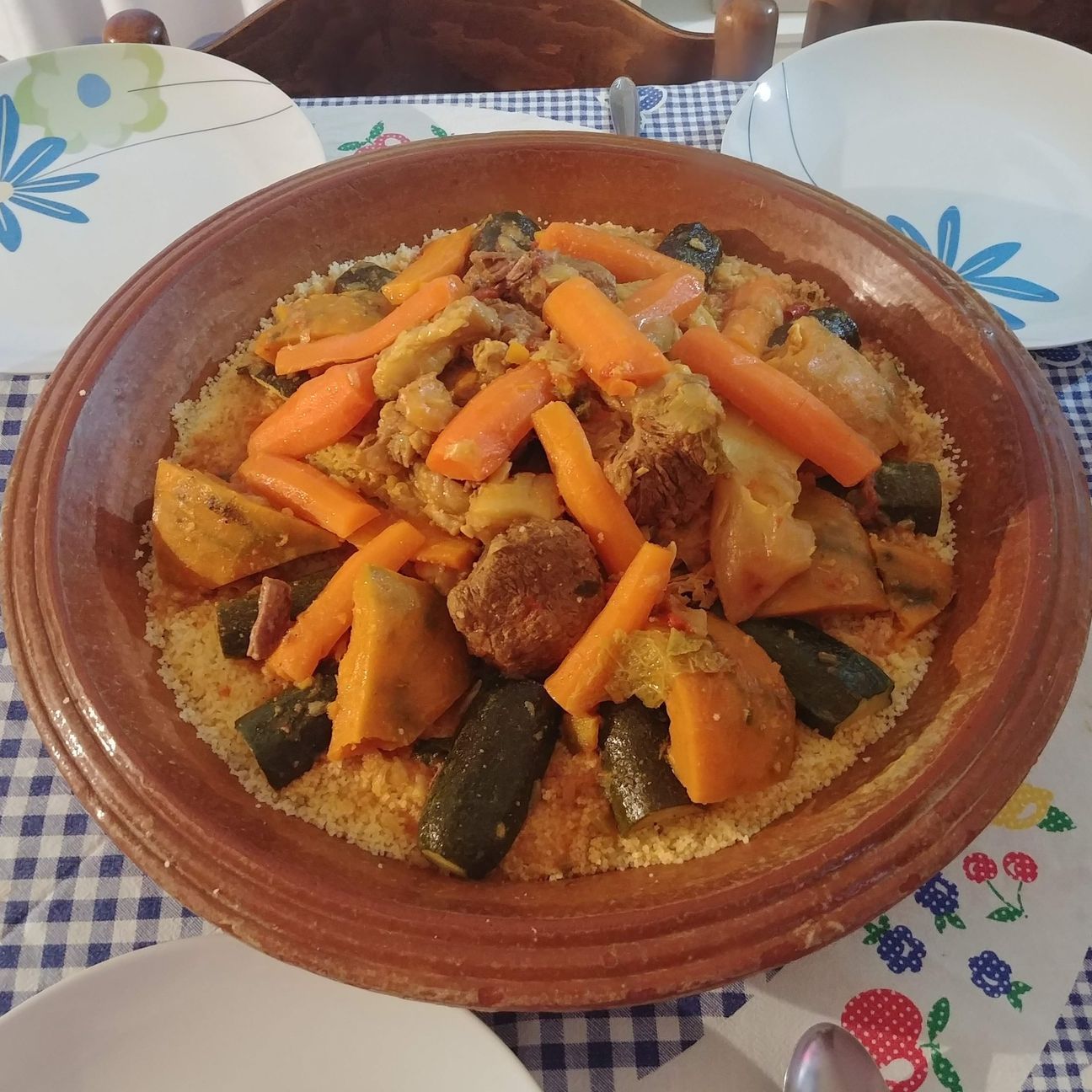 Cous cous marocchino