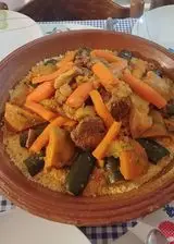 Ricetta Cous cous marocchino