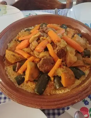 Ricetta Cous cous marocchino di LngYasmin