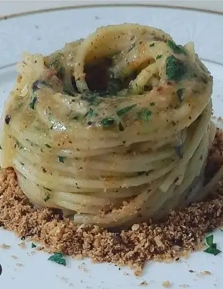 Ricetta Spaghetti Aglio Olio Peperoncino e Tarallo di Pizzachef_bracco