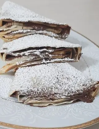 Ricetta Crepes alla Nutella di Pizzachef_bracco