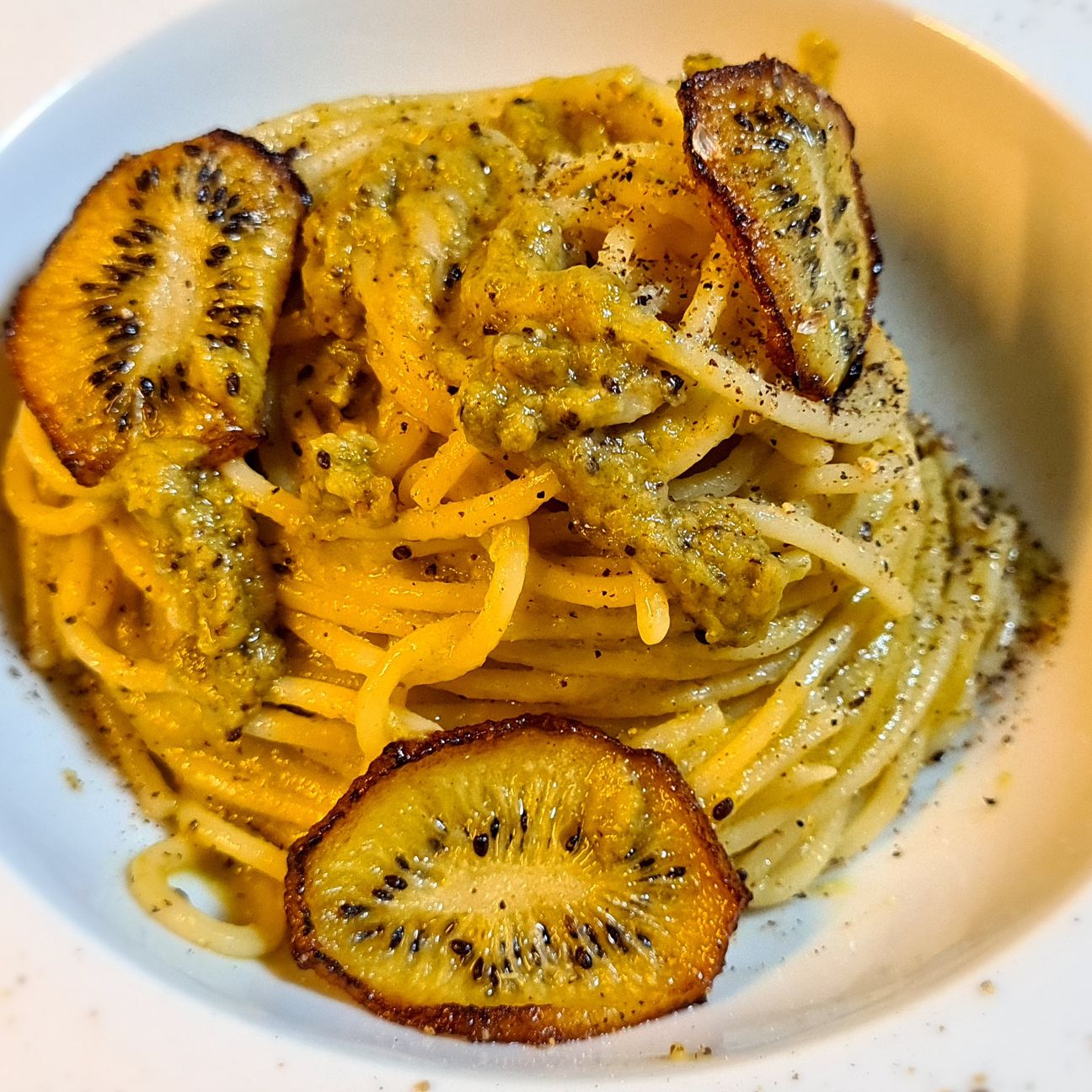 Spaghetti esotici