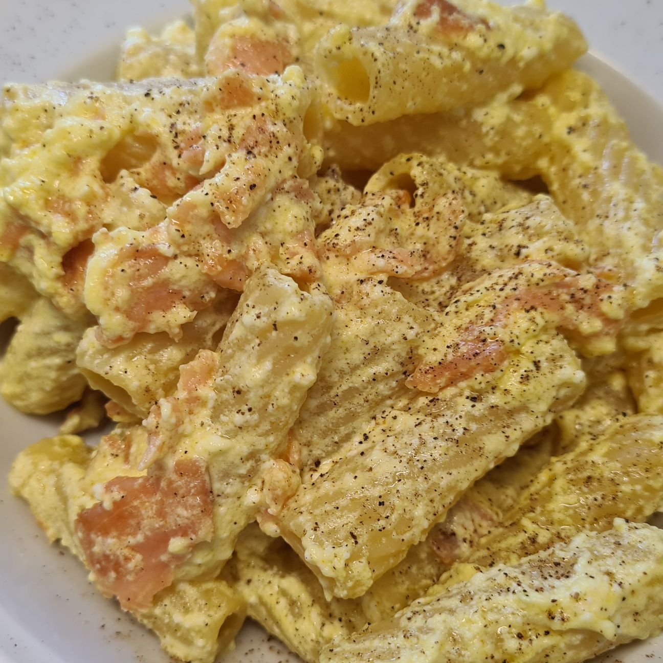 Carbonara di pesce